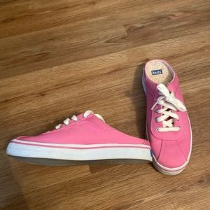 Pink slip on Keds!